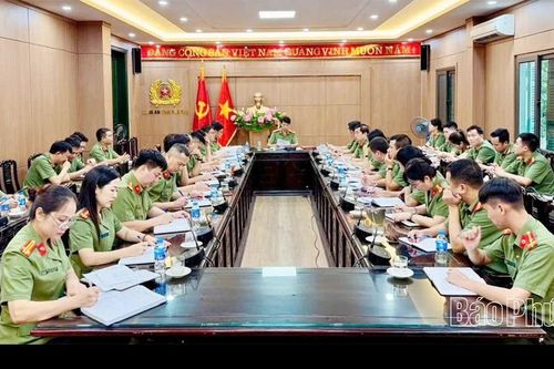 Tăng cường công tác bảo vệ chính trị nội bộ trong tình hình mới