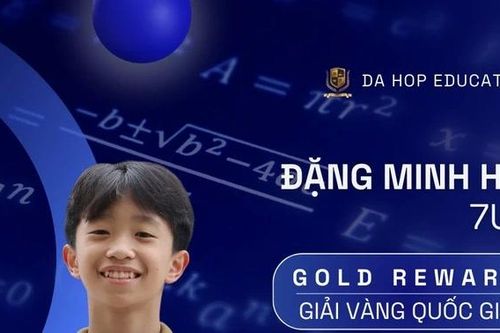Đặng Minh Hải - Từ mái ấm yêu Toán đến huy chương Quốc tế