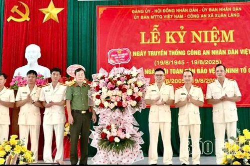 Ngày hội Toàn dân bảo vệ an ninh Tổ quốc xã Xuân Lãng