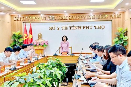 Bộ Y tế kiểm tra việc thực hiện nhiệm vụ được phân cấp về lĩnh vực y tế
