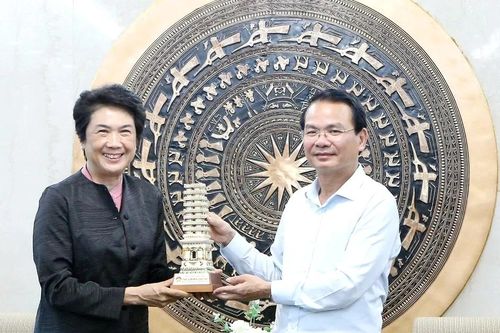 Bí thư Tỉnh ủy Đặng Xuân Phong tiếp Tổng Giám đốc điều hành Amata (Thái Lan)