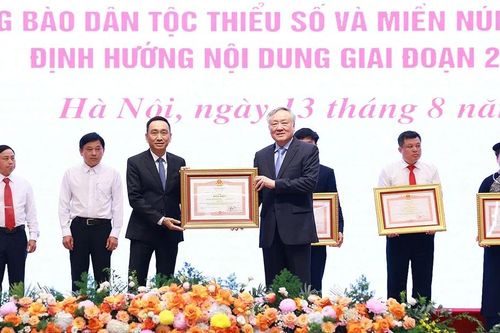 Xã Thung Nai được nhận Bằng khen của Thủ tướng Chính phủ