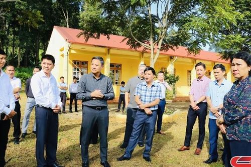 Sẵn sàng khởi công Trường phổ thông Nội trú liên cấp tiểu học – THCS xã Phiêng Khoài