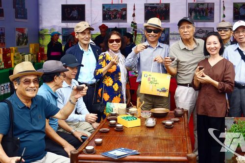 Khi nông dân trở thành đại sứ văn hóa trà