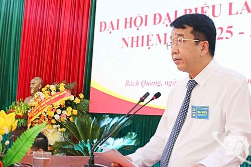 Xây dựng phường Bách Quang trở thành đô thị công nghiệp văn minh, hiện đại