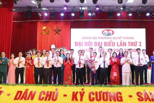 Đảng bộ phường Quyết Thắng xác định 7 nhiệm vụ trọng tâm và 3 đột phá