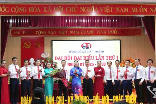 Đảng bộ xã Bình Thành đề ra 4 nhóm chỉ tiêu chủ yếu