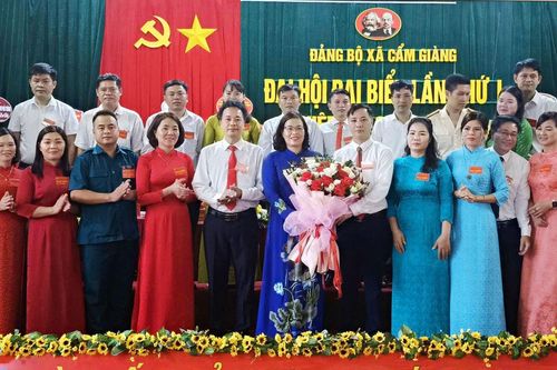 Xã Cẩm Giàng phấn đấu tốc độ tăng trưởng kinh tế từ 10,5% trở lên