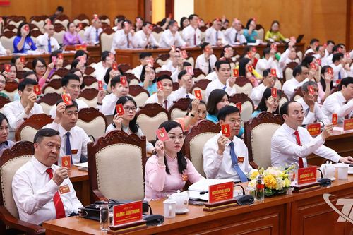 Ngày làm việc thứ nhất Đại hội Đảng bộ Các cơ quan Đảng tỉnh Thái Nguyên
