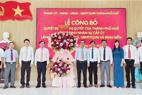 Hành trình trở thành đô thị sinh thái đặc trưng xứ Huế