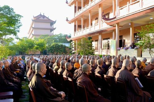 Kết quả kỳ thi tuyển sinh cử nhân Phật học khóa XX (2025) Học viện Phật giáo VN tại TP.HCM