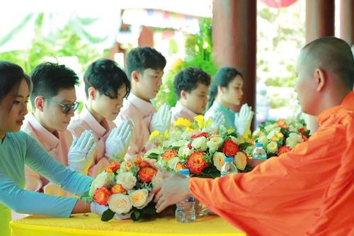 Đồng Nai: Khai mạc khóa tu 'Yêu thương tiếp nối' tại thiền viện Trúc Lâm Bình Phước