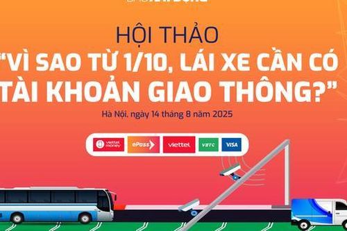 Vì sao từ 1/10, lái xe cần có tài khoản giao thông?