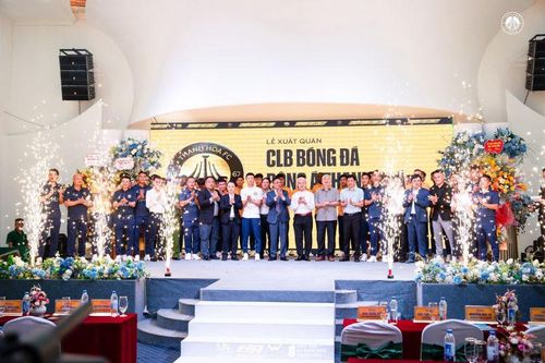 CLB bóng đá Đông Á Thanh Hóa ra quân mùa giải mới: Kỳ vọng khẳng định vị thế