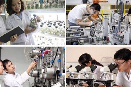 Lễ khai trương Trưng bày 'Đóng góp của các nhà khoa học Việt Nam trong sự nghiệp xây dựng và bảo vệ Tổ quốc'