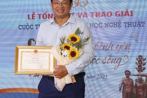 Chia sẻ của tác giả đạt giải Nhất cuộc thi 'Công an Thủ đô vì bình yên cuộc sống'