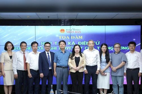 Hợp tác xã điện tử - bước đi cần thiết cụ thể hóa Nghị quyết 57
