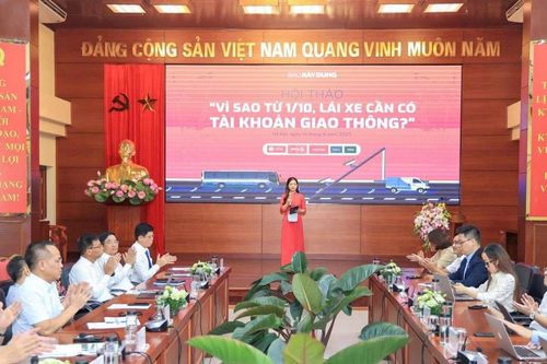 Từ 1/10, lái xe không có tài khoản giao thông sẽ không thể qua trạm thu phí