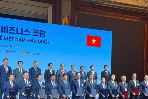EVN và Tập đoàn Hyosung ký kết Biên bản ghi nhớ hợp tác