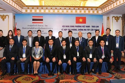 Tăng cường hợp tác đấu tranh phòng, chống ma túy giữa Việt Nam – Thái Lan