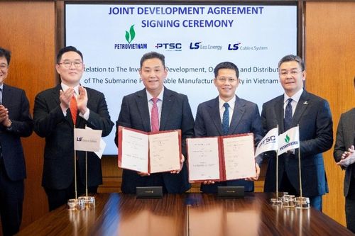 PTSC và LSEE hợp tác đầu tư xây dựng nhà máy cáp ngầm cao thế tại Việt Nam