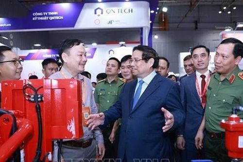 Thủ tướng ghi nhận, đánh giá cao những chiến công, sự hy sinh của lực lượng Cảnh sát PCCC&CNCH