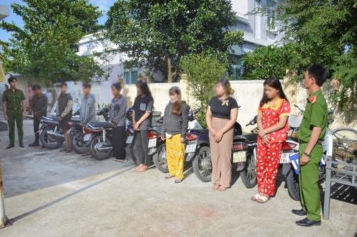 Nhóm thiếu niên 'đi bụi', rủ nhau thực hiện hàng loạt vụ trộm xe máy