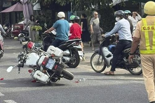 Khống chế người đàn ông gây tai nạn bỏ trốn rồi tấn công CSGT