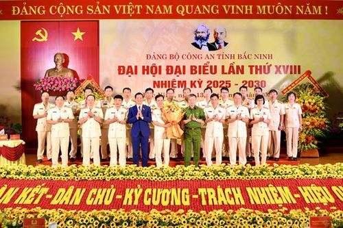 Công an Bắc Ninh bảo đảm tốt ANTT, phục vụ hiệu quả phát triển kinh tế - xã hội