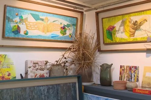 Giữ hồn phố Hà Nội qua tranh
