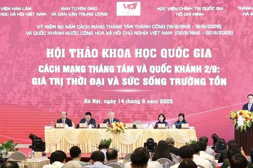 Cách mạng tháng Tám và Quốc khánh 2/9: Giá trị thời đại và sức sống trường tồn