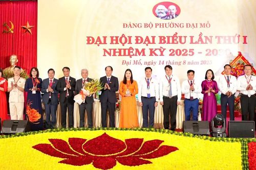 Đại Mỗ cần tiên phong trong mô hình 'phường thông minh'