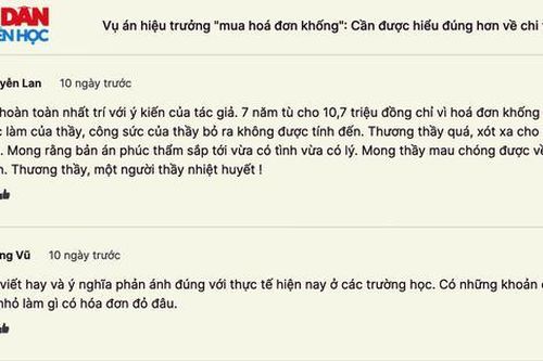 Vì sao công dân luận bàn sôi nổi về một bản án?