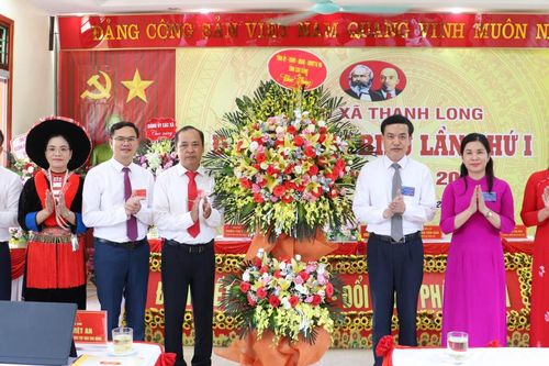 Đại hội đại biểu Đảng bộ xã Thanh Long lần thứ I, nhiệm kỳ 2025 - 2030