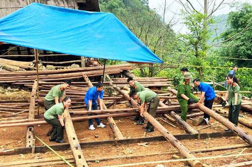 Dấu ấn nghĩa tình của lực lượng Công an
