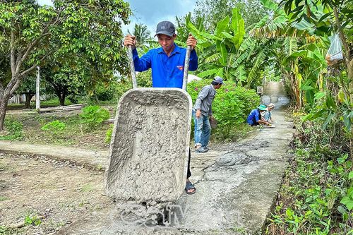Sức trẻ Cà Mau hướng về Đại hội Đảng