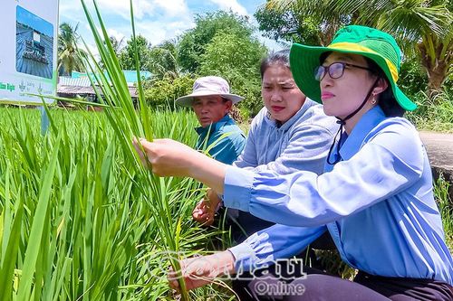 Xã Vĩnh Thanh - vững tin bước vào nhiệm kỳ mới