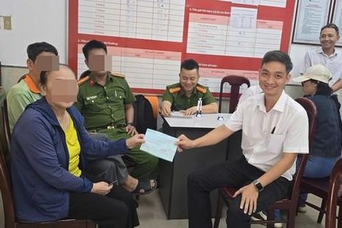 Chặn kịp thời người phụ nữ chuyển 300 triệu đồng cho đối tượng lừa đảo