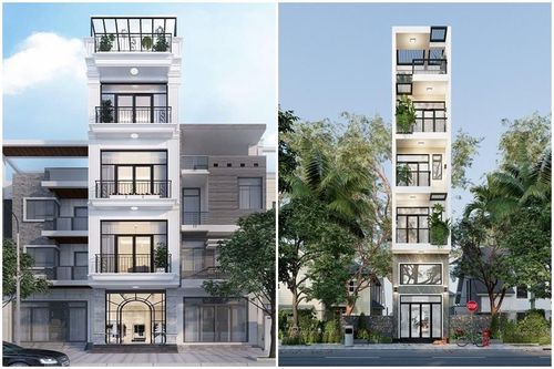 Xây nhà 5 tầng mất bao lâu?