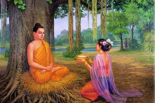 Bữa ăn ngon nhất của Đức Phật