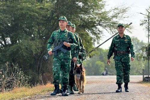 Vững 'lá chắn thép' nơi phên dậu Tây Ninh
