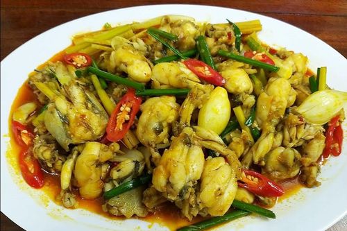 Cách làm món ếch xào sả ớt thơm ngon, cực đơn giản