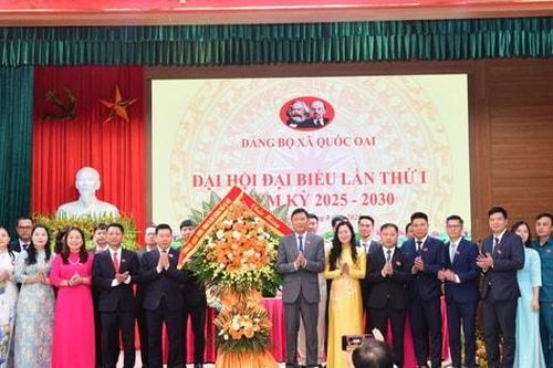 Trưởng ban Nội chính Thành ủy Hà Nội Đỗ Anh Tuấn: Xây dựng Quốc Oai sớm trở thành đô thị sinh thái đặc trưng của Thủ đô