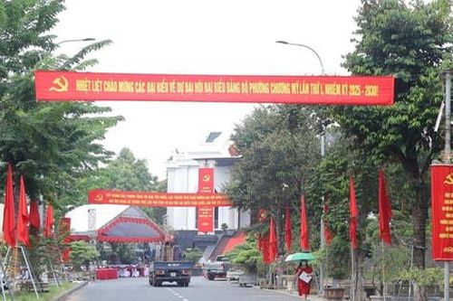 Phường Chương Mỹ vào ngày hội lớn