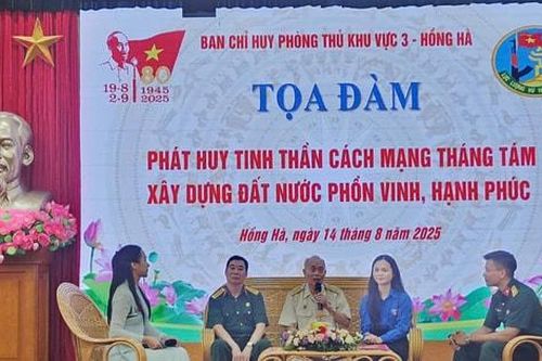 Góp sức xây dựng đất nước phồn vinh, hạnh phúc