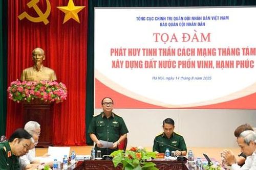 Phát huy tinh thần Cách mạng Tháng Tám xây dựng đất nước phồn vinh, hạnh phúc