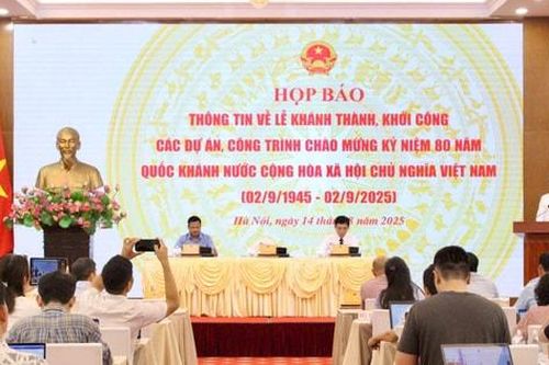 Ngày 19-8, tổ chức lễ khởi công, khánh thành 250 dự án quy mô lớn trên cả nước