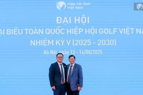 Ông Lê Kiên Thành tái đắc cử Chủ tịch Hiệp hội Golf Việt Nam
