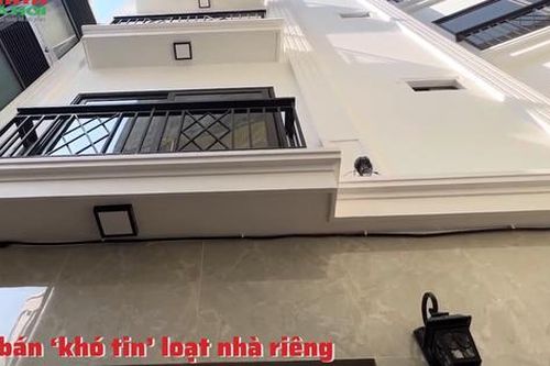 Giá bán 'khó tin' loạt nhà riêng trên đất vàng phường Ba Đình, Hà Nội