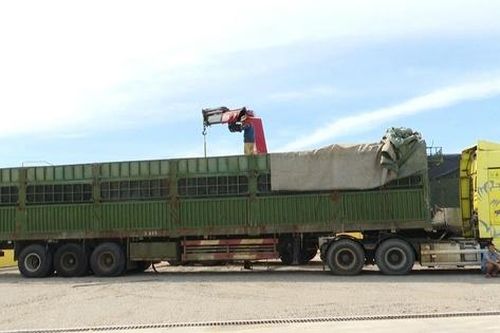 Phạt 333 triệu đồng tài xế và chủ hàng chở vượt quá tải trọng 429%